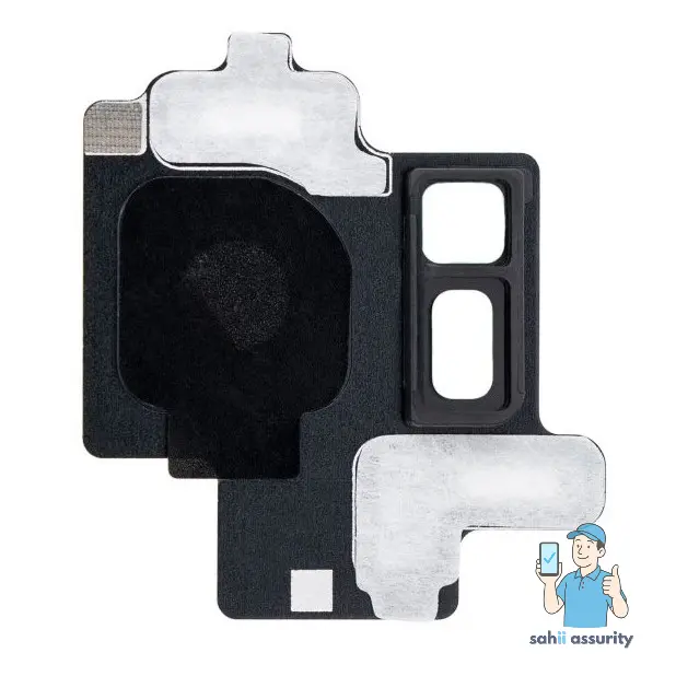 Camera Lens Glass with Frame for Samsung Galaxy S8 Black thumbnail